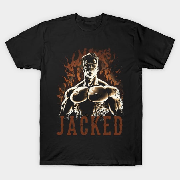 Jacked T-Shirt by Abili-Tees